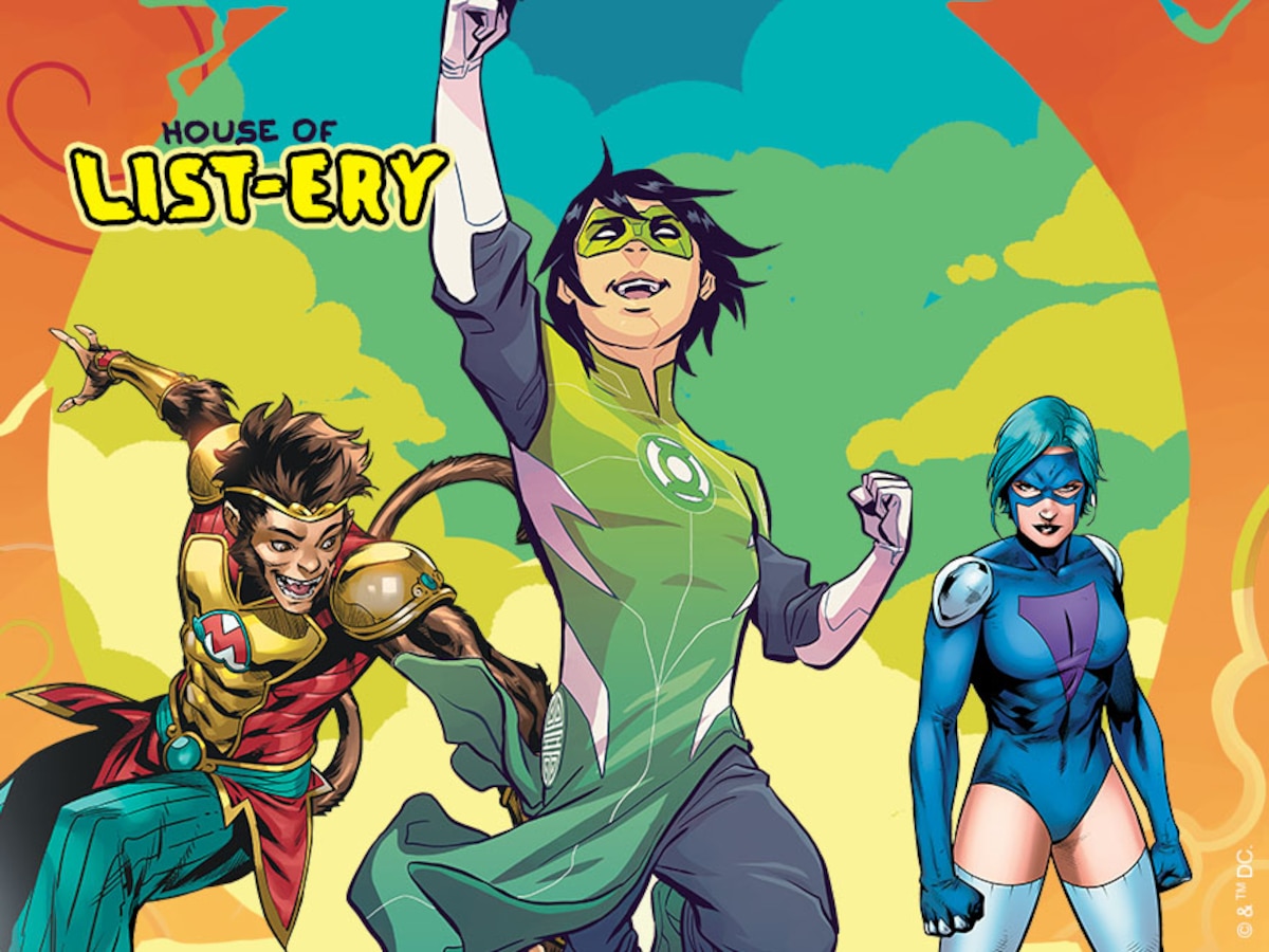 Five Asian-American Characters Created by Asian-Americans