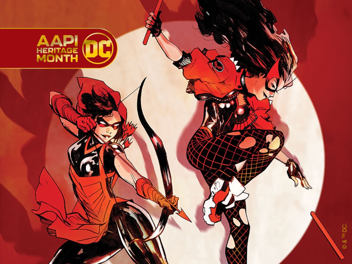 The Arrow Family's Not-So-Secret Asian Heritage