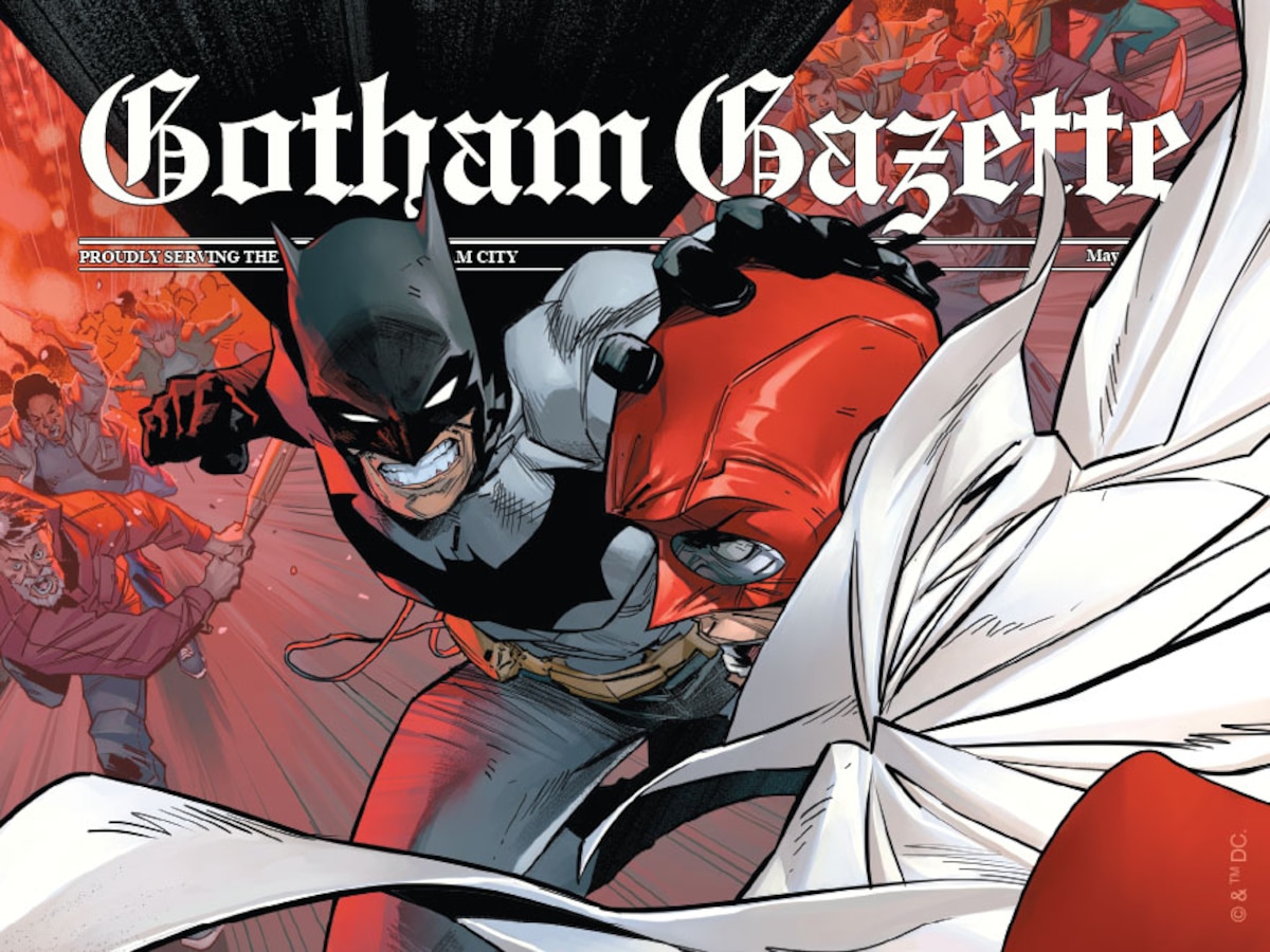 Barry Who?: The Dark Knight's Journey Through the Multiverse