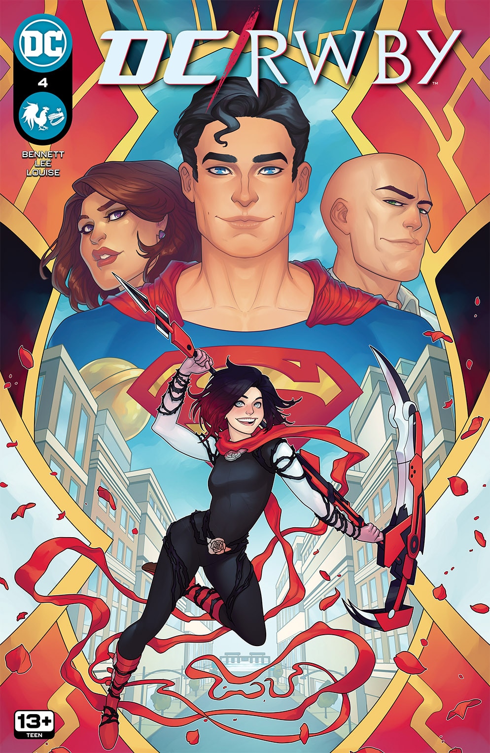 DC/RWBY #1 | DC