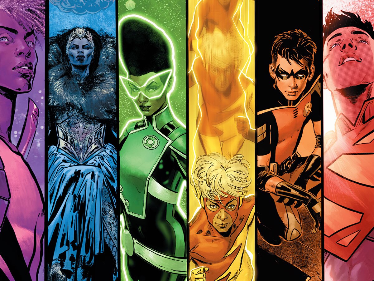 CHECK OUT WHAT'S COMING TO DC UNIVERSE INFINITE IN JUNE 2023!