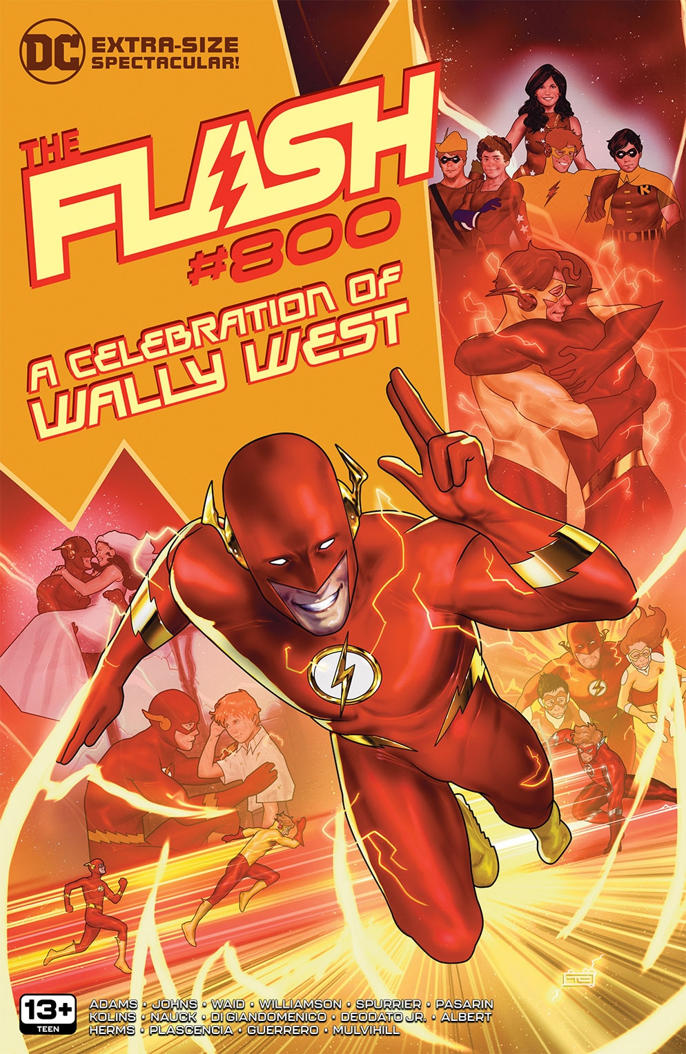 THE FLASH VOL. 1: LIGHTNING STRIKES TWICE | DC