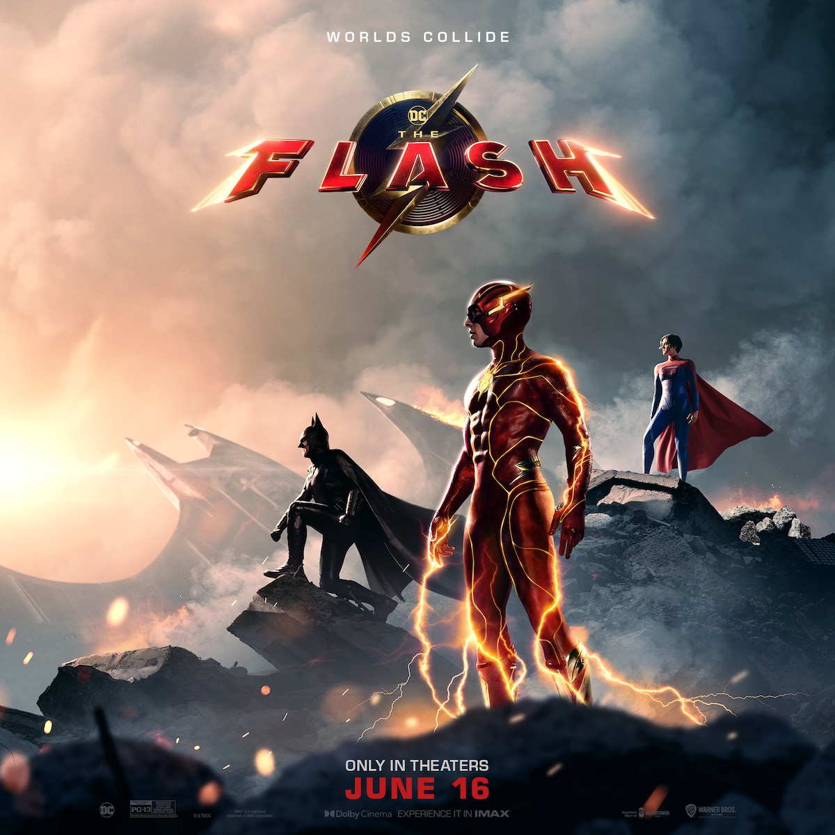 The Flash. Only in Theaters June 16.