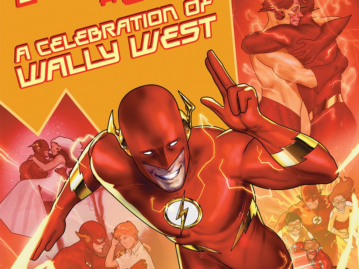 DC Previews the Extra-Size The Flash #800