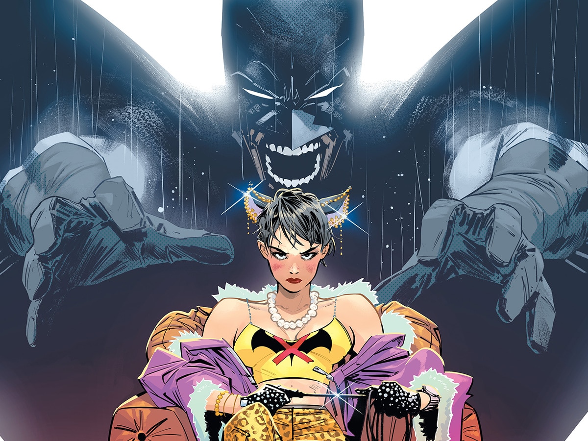 An All-Out War Between the Bat and the Cat in Batman/Catwoman: The Gotham War