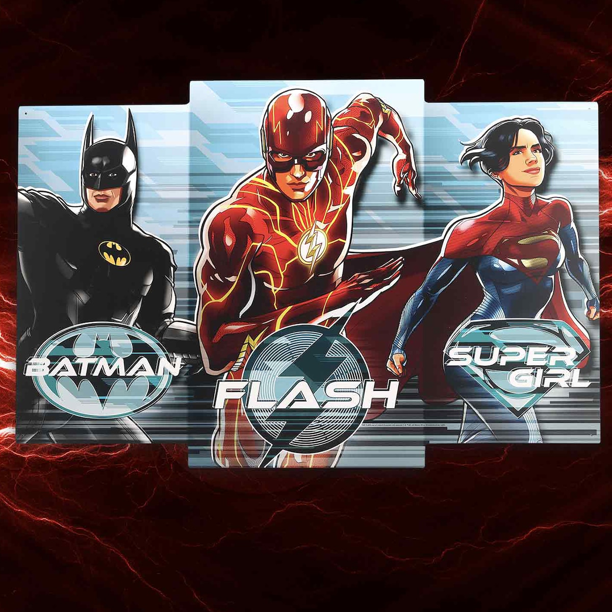 Exclusive Flash merchandise at DC Shop