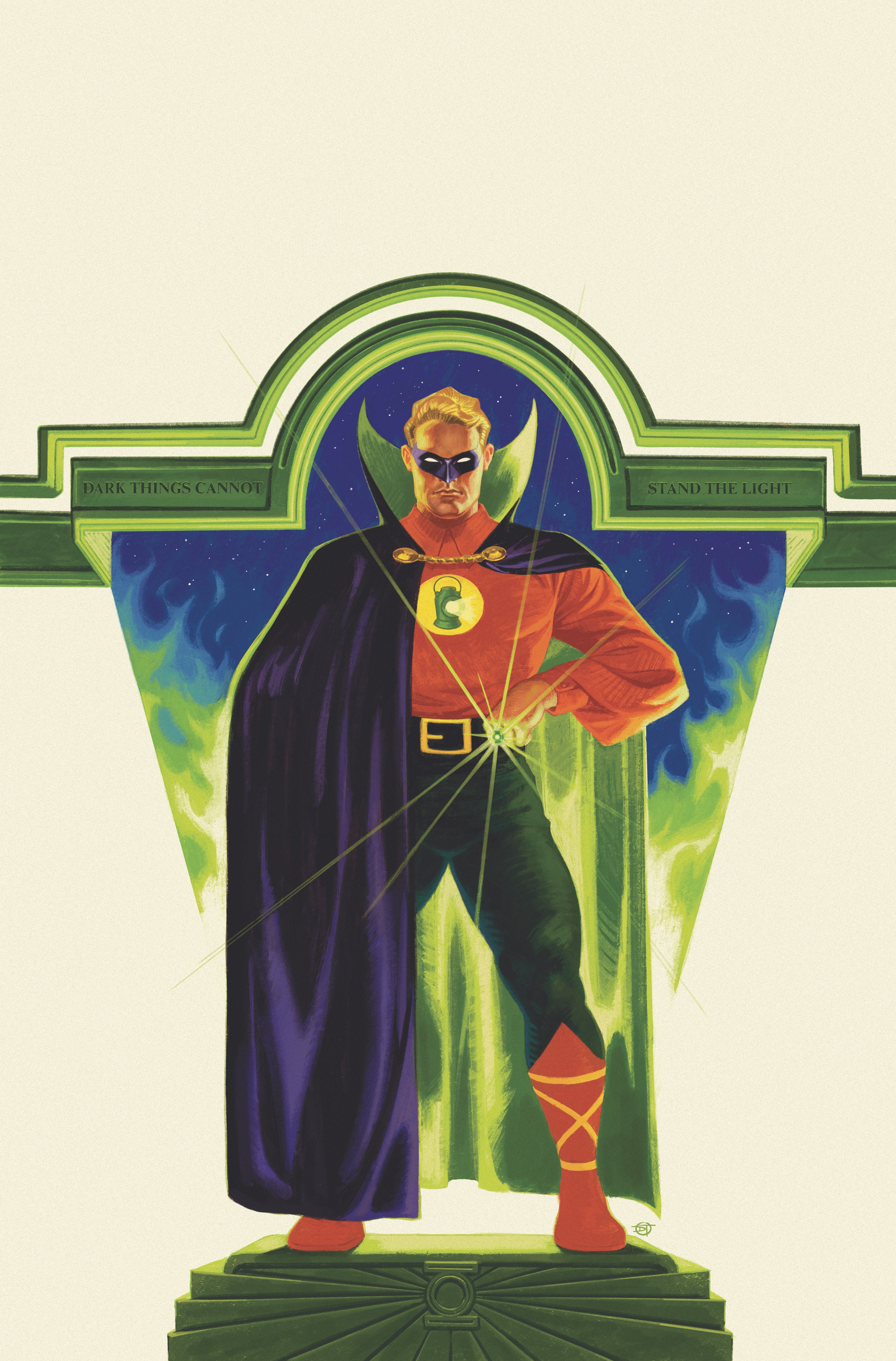 Alan Scott The Green Lantern 