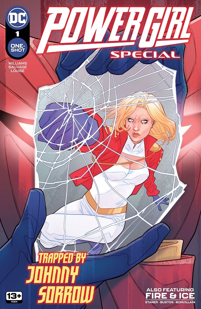 Everything You Wanted to Know About Power Girl (But Were Afraid to Ask ...