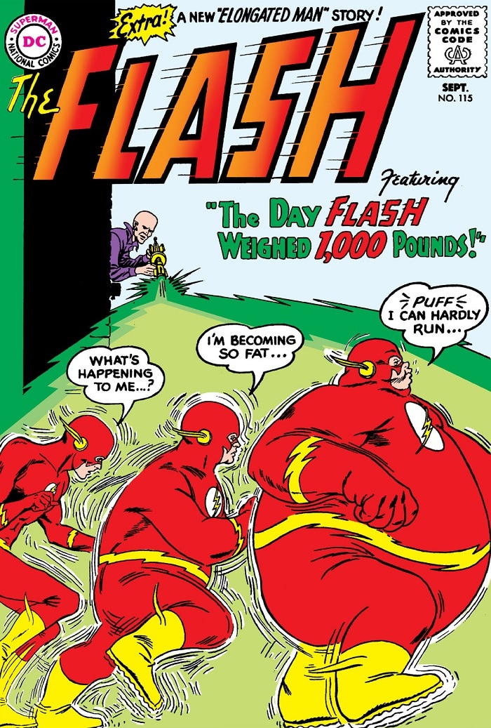 DC Super Hero Stories: The Flash Races the Rogues (Paperback)
