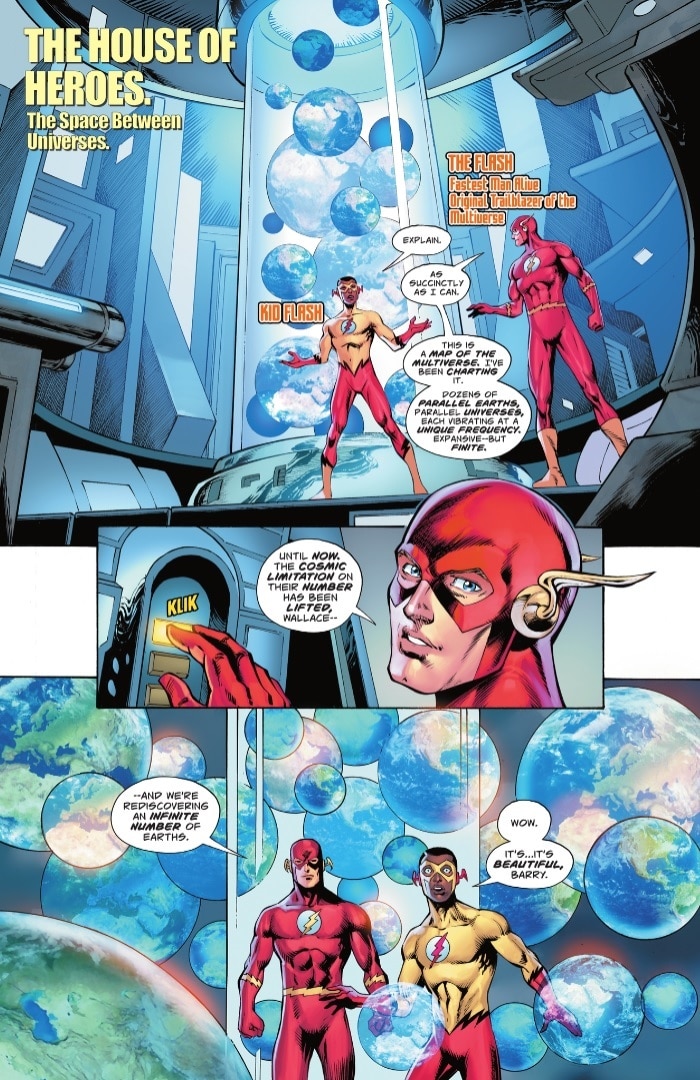 DC UNIVERSE INFINITE: Explore the Multiverse