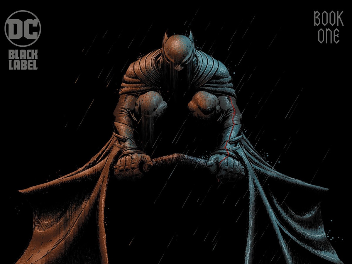 Batman: Gargoyle of Gotham - Rafael Grampa and Mat Lopes Deliver A Grim and Terrifying Version of The Dark Knight in An All-New DC Black Label Series!