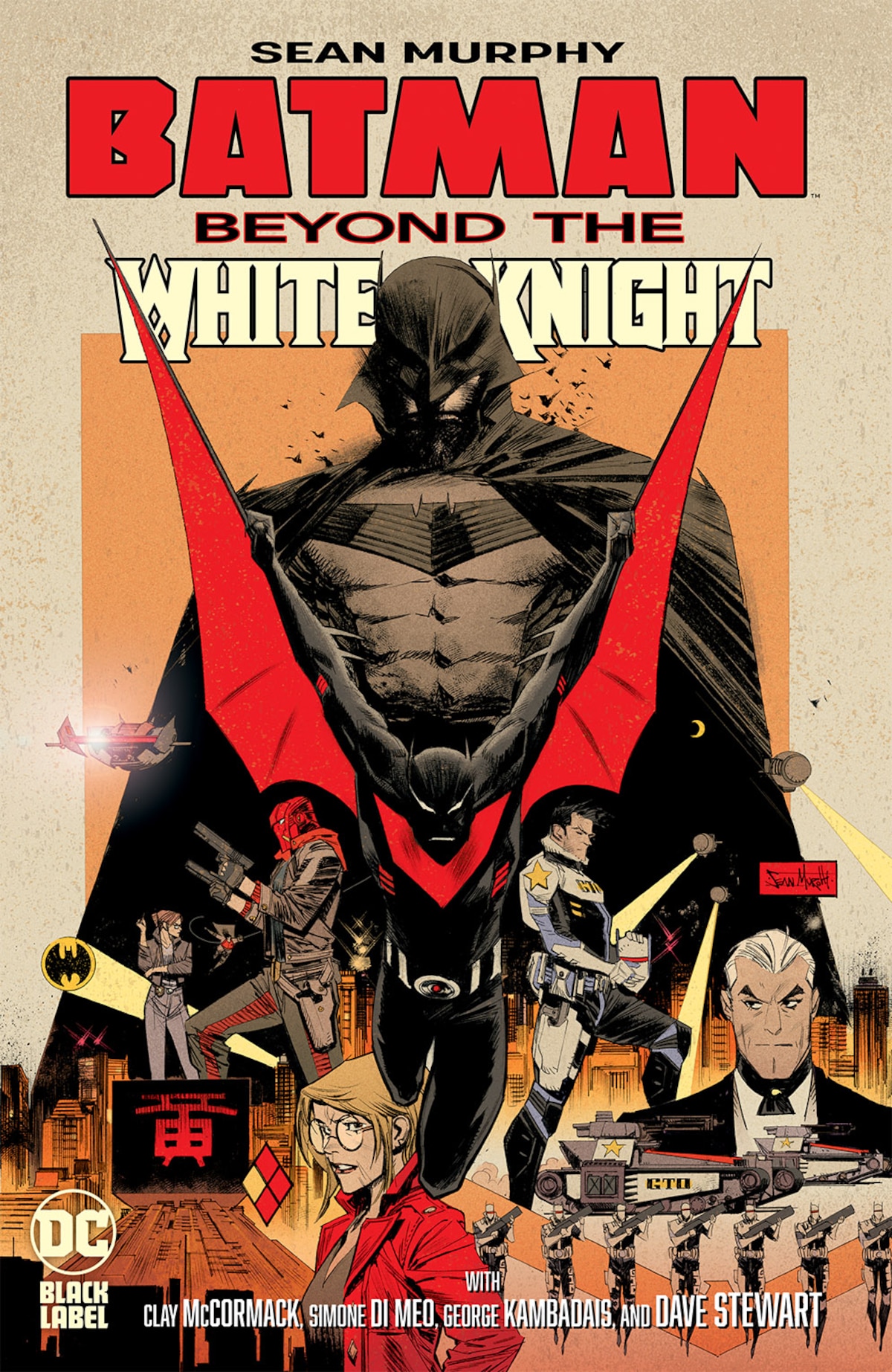 BATMAN: BEYOND THE WHITE KNIGHT