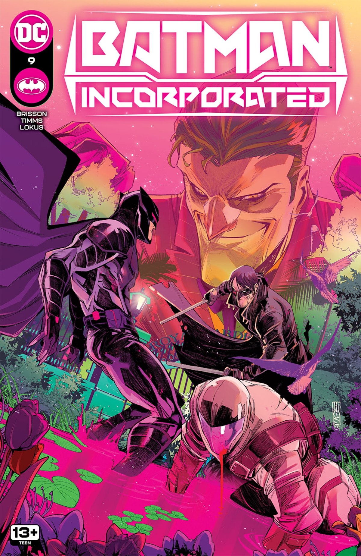 BATMAN INCORPORATED  (2022-) #9