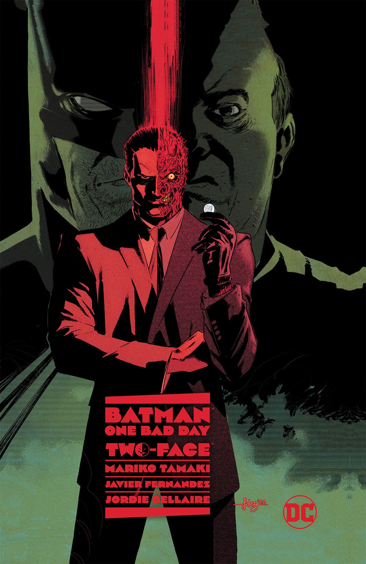 BATMAN - ONE BAD DAY: TWO-FACE