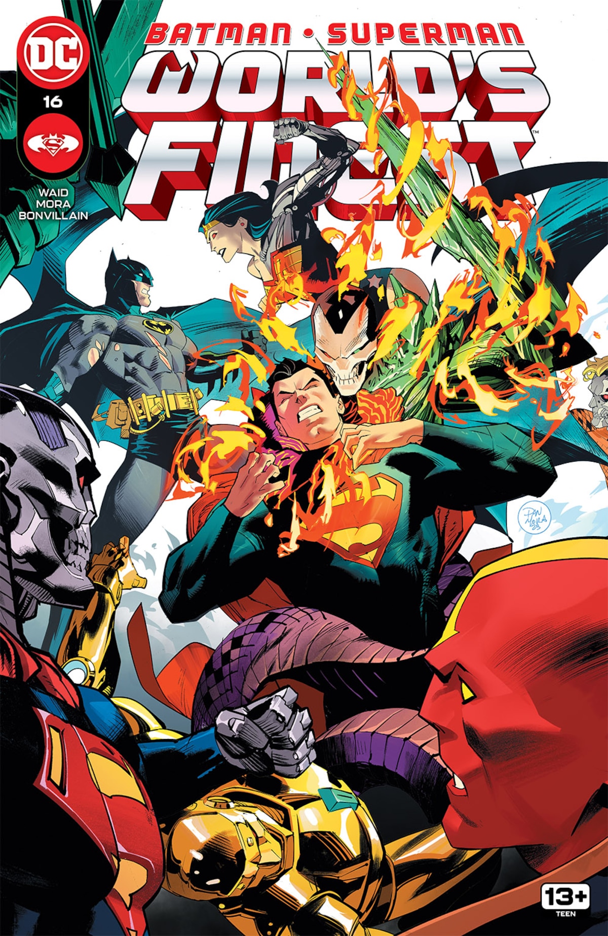 BATMAN/SUPERMAN: WORLD'S FINEST (2022-)