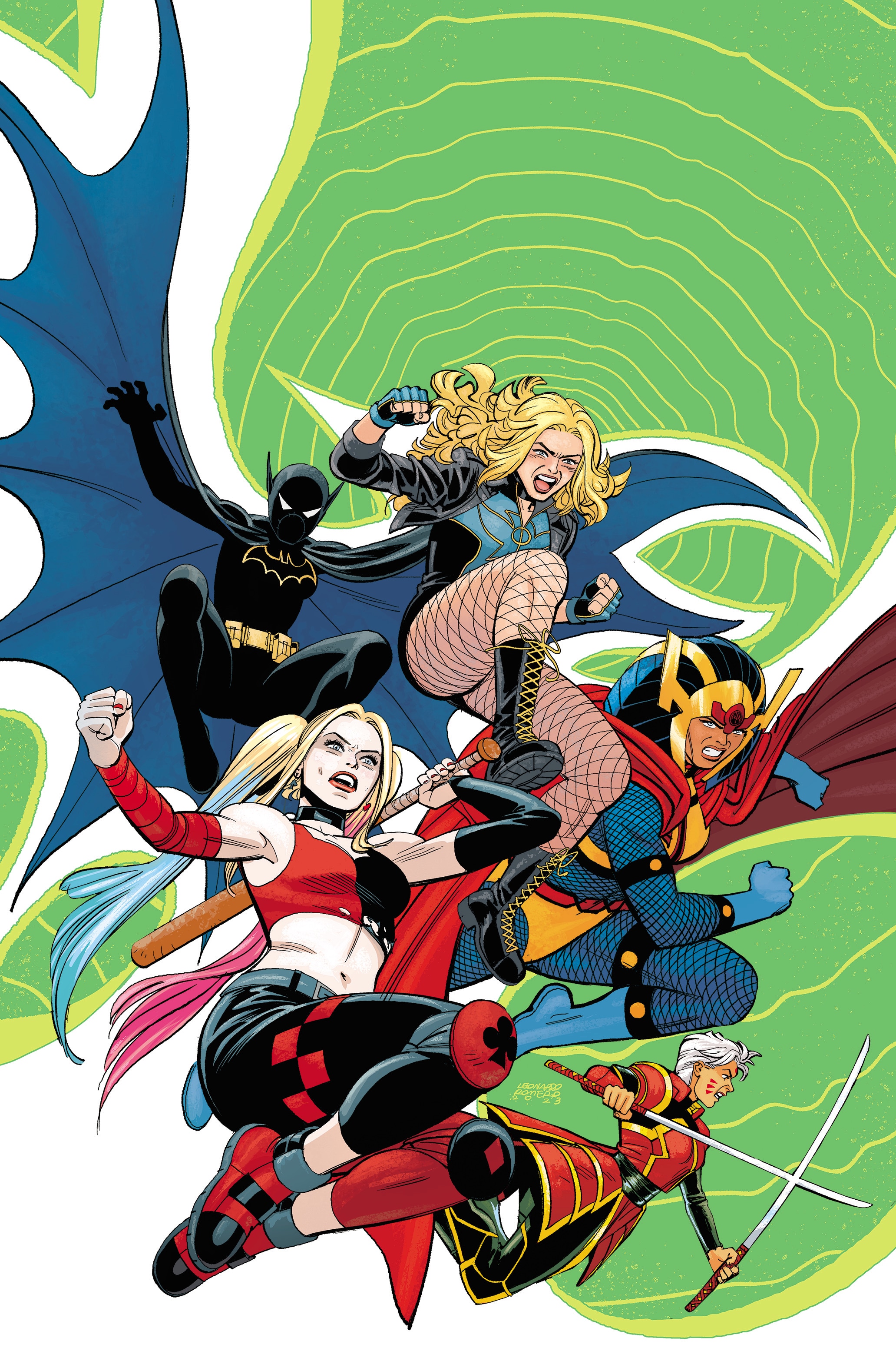 DC's New Comic Book Series 'Birds of Prey' is Unveiled!