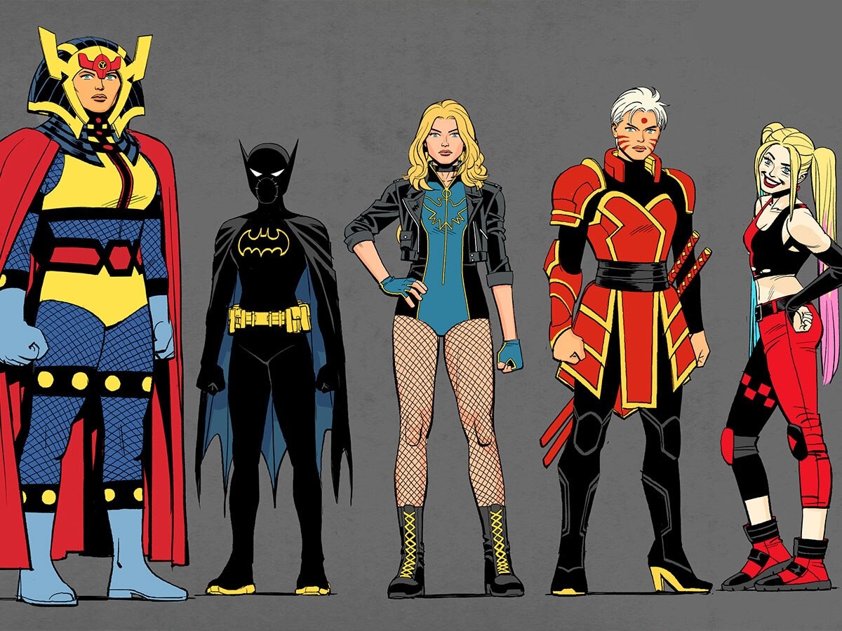 DC's New Comic Book Series 'Birds of Prey' is Unveiled!