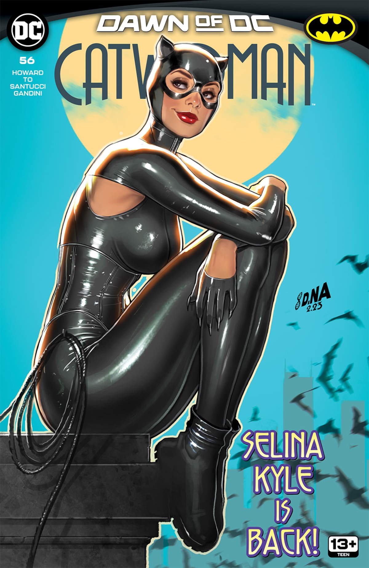 CATWOMAN (2018-) #56