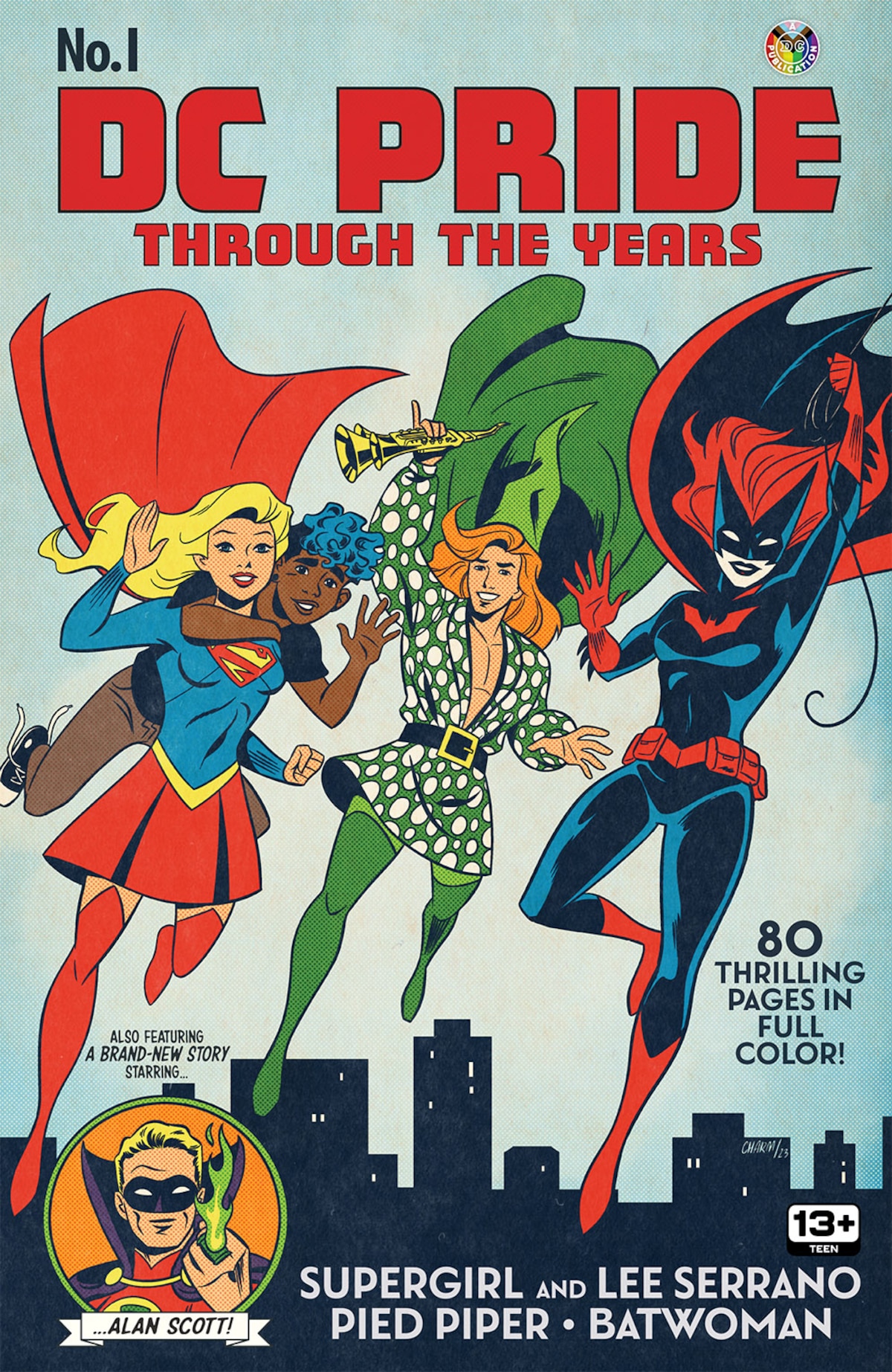 DC PRIDE: THROUGH THE YEARS (2023-) #1