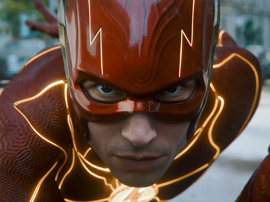 The Flash. Only in Theaters June 16.