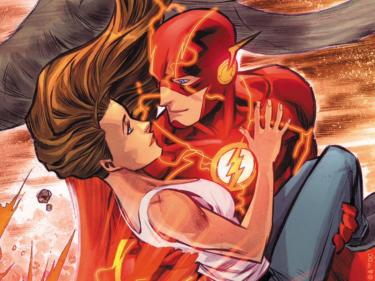 The Utter Insanity of the Flash’s Comic Book Romance with Iris West