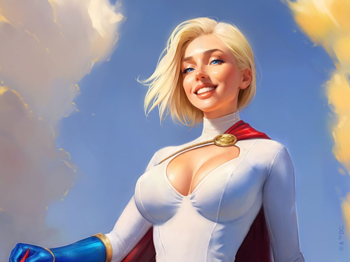 Everything You Wanted to Know About Power Girl (But Were Afraid to Ask)