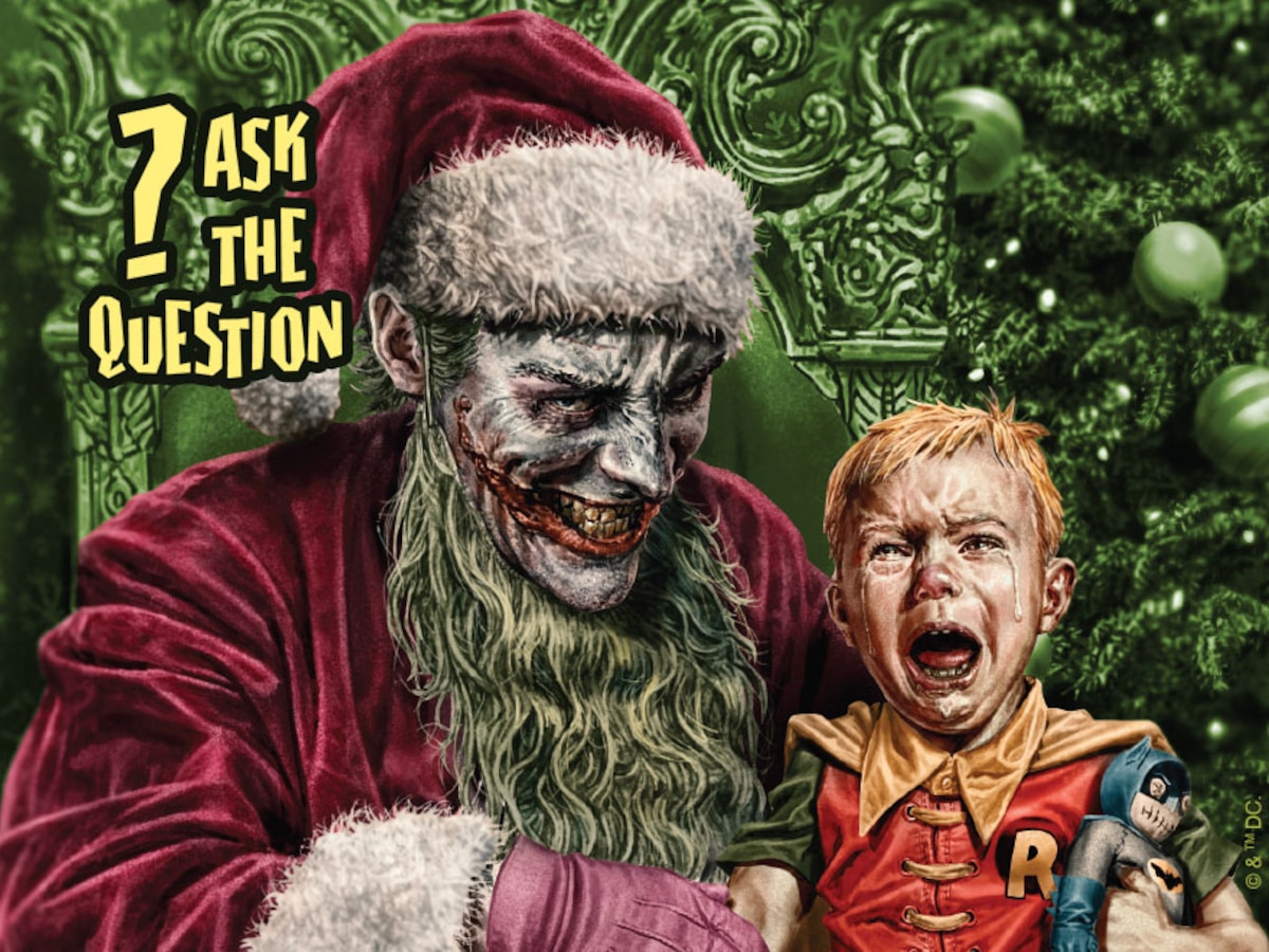 ASK…THE QUESTION: Which Super-Villains Have Had Their Own Comic Book?