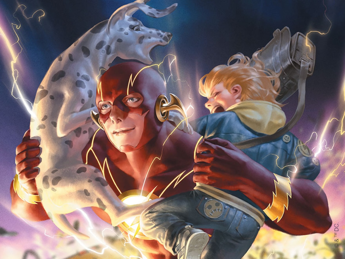 What Makes the Flash the Hero of the Multiverse?