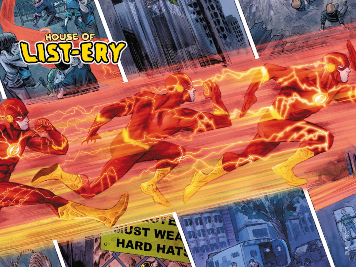A Quick Count: The Flash’s Greatest Feats of Speed