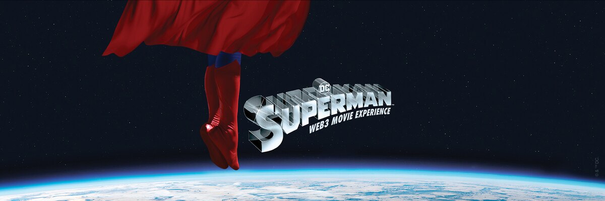 Superman Web3 Movie Experience