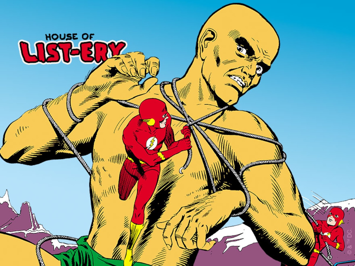 Six Times the Flash Screwed Things Up by Traveling Through Time