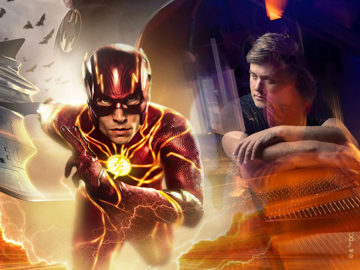 A Multiverse of Music: Benjamin Wallfisch on Scoring The Flash