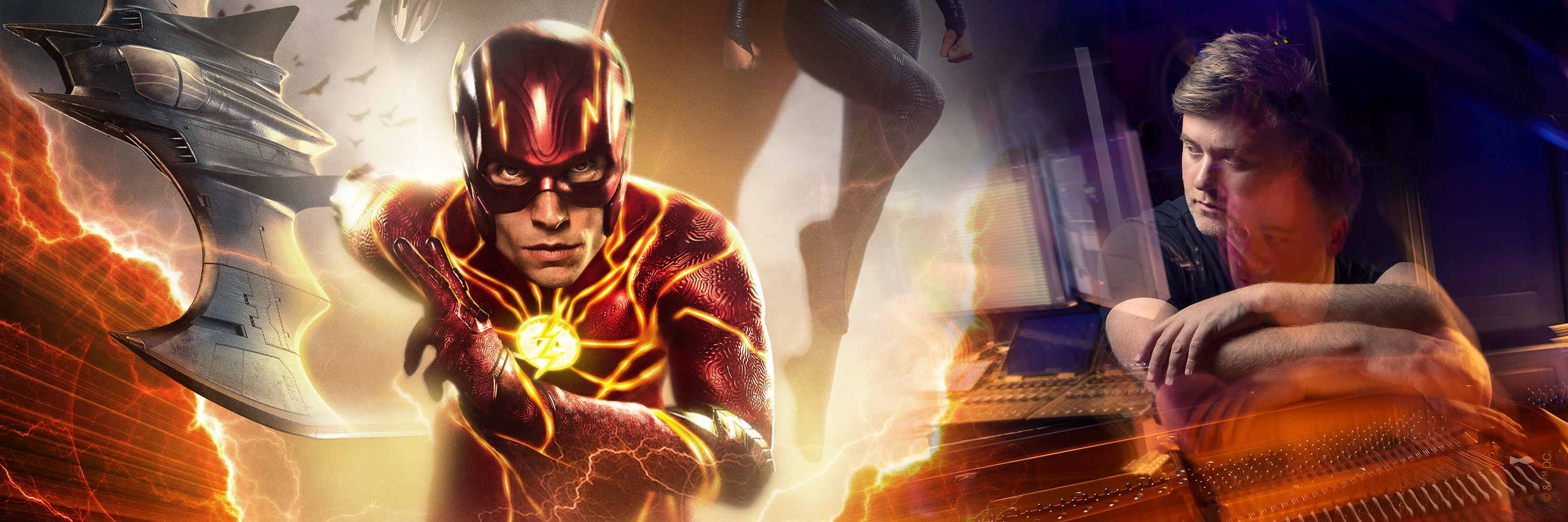 The Flash. Only in Theaters June 16.