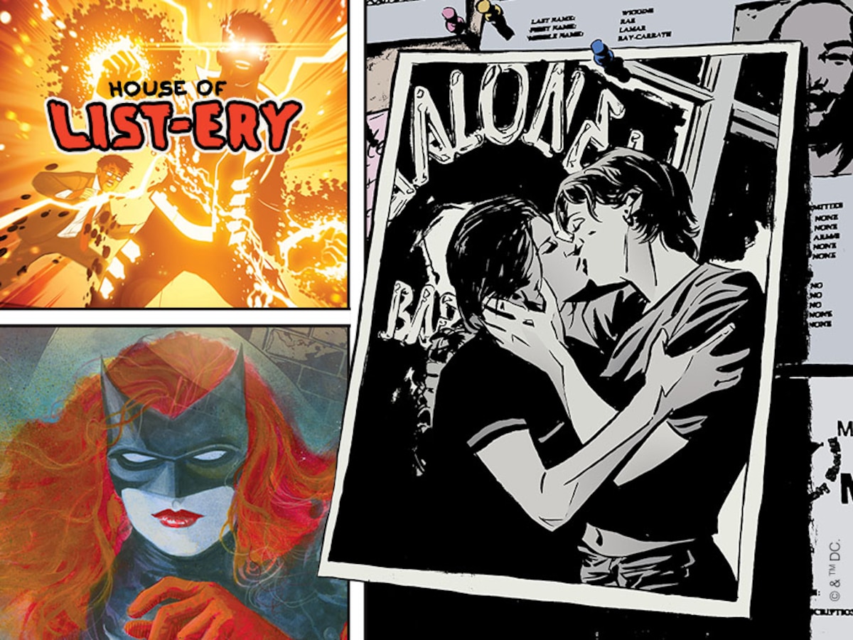 Losing the Mask: Five Comic Book Coming Out Stories