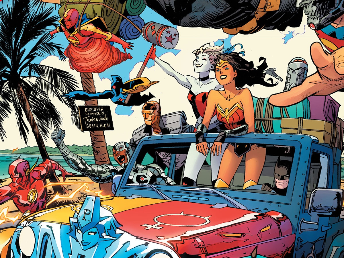 CHECK OUT WHAT'S COMING TO DC UNIVERSE INFINITE IN JULY 2023!