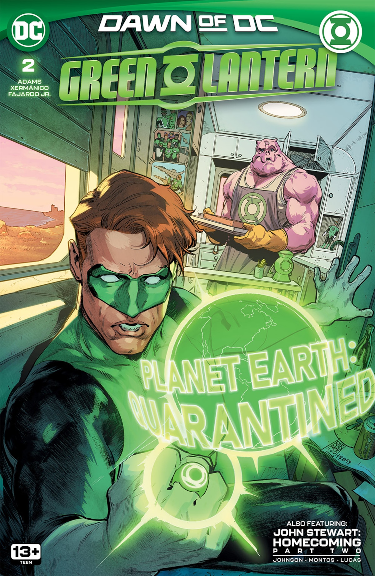 GREEN LANTERN (2023-) #2