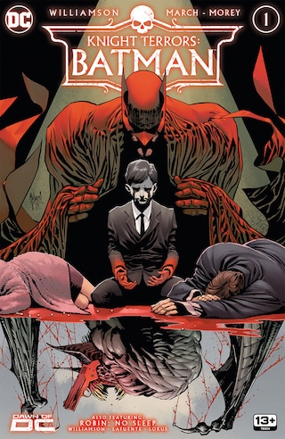 KNIGHT TERRORS: KNIGHTMARE LEAGUE | DC