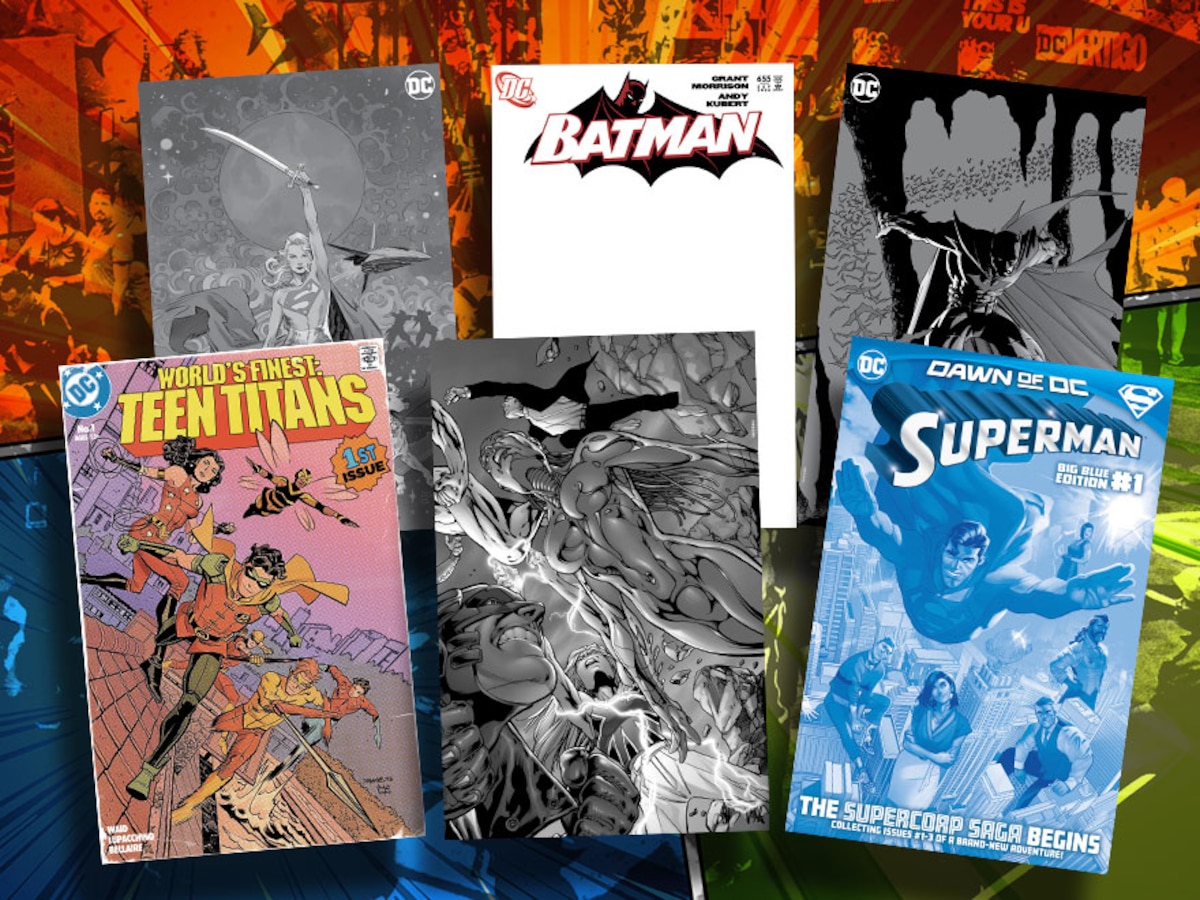 DC Returns to SDCC's Show Floor