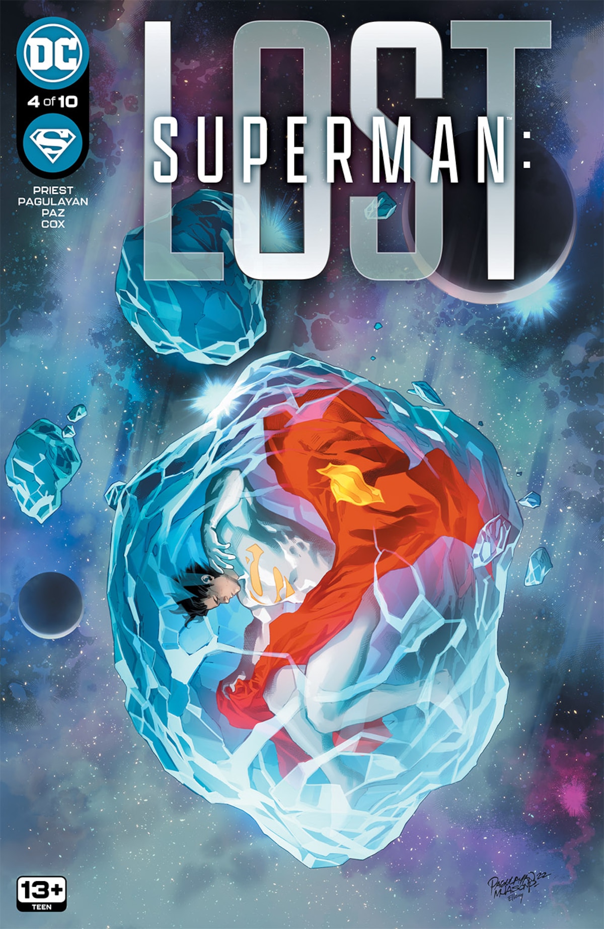 SUPERMAN: LOST (2021-2022) #4