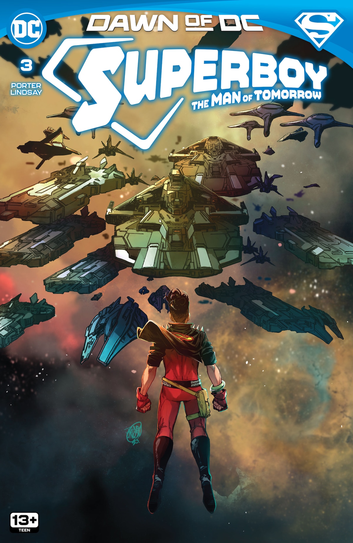 SUPERBOY: THE MAN OF TOMORROW (2023-) #3