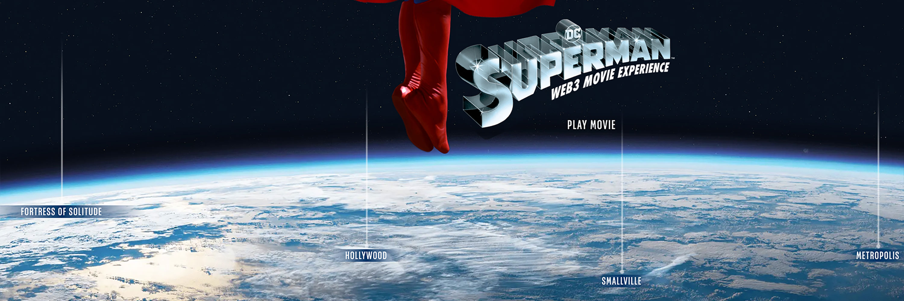 Superman Web3 Movie Experience | DC