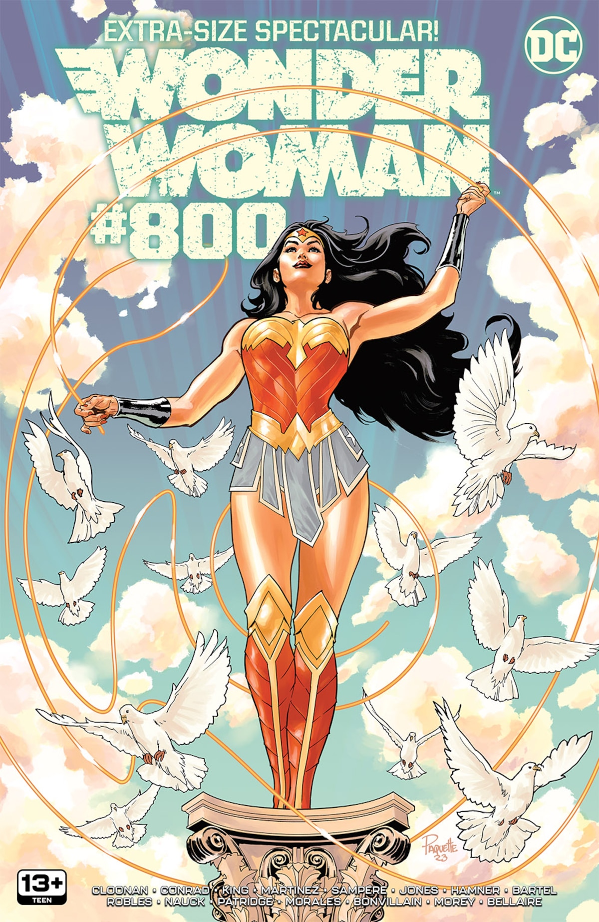 WONDER WOMAN (2016-) #800