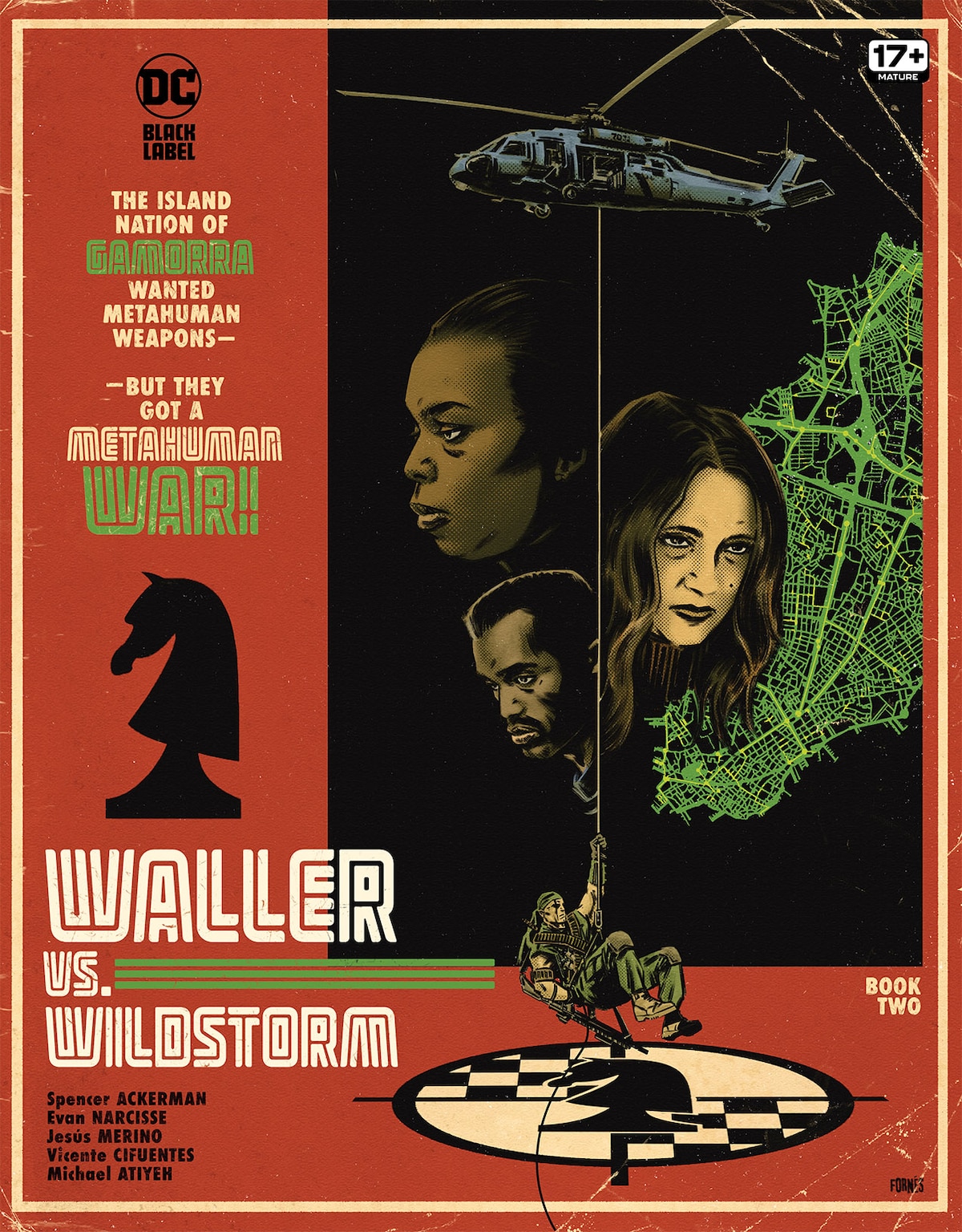 WALLER VS. WILDSTORM (2023-) #2