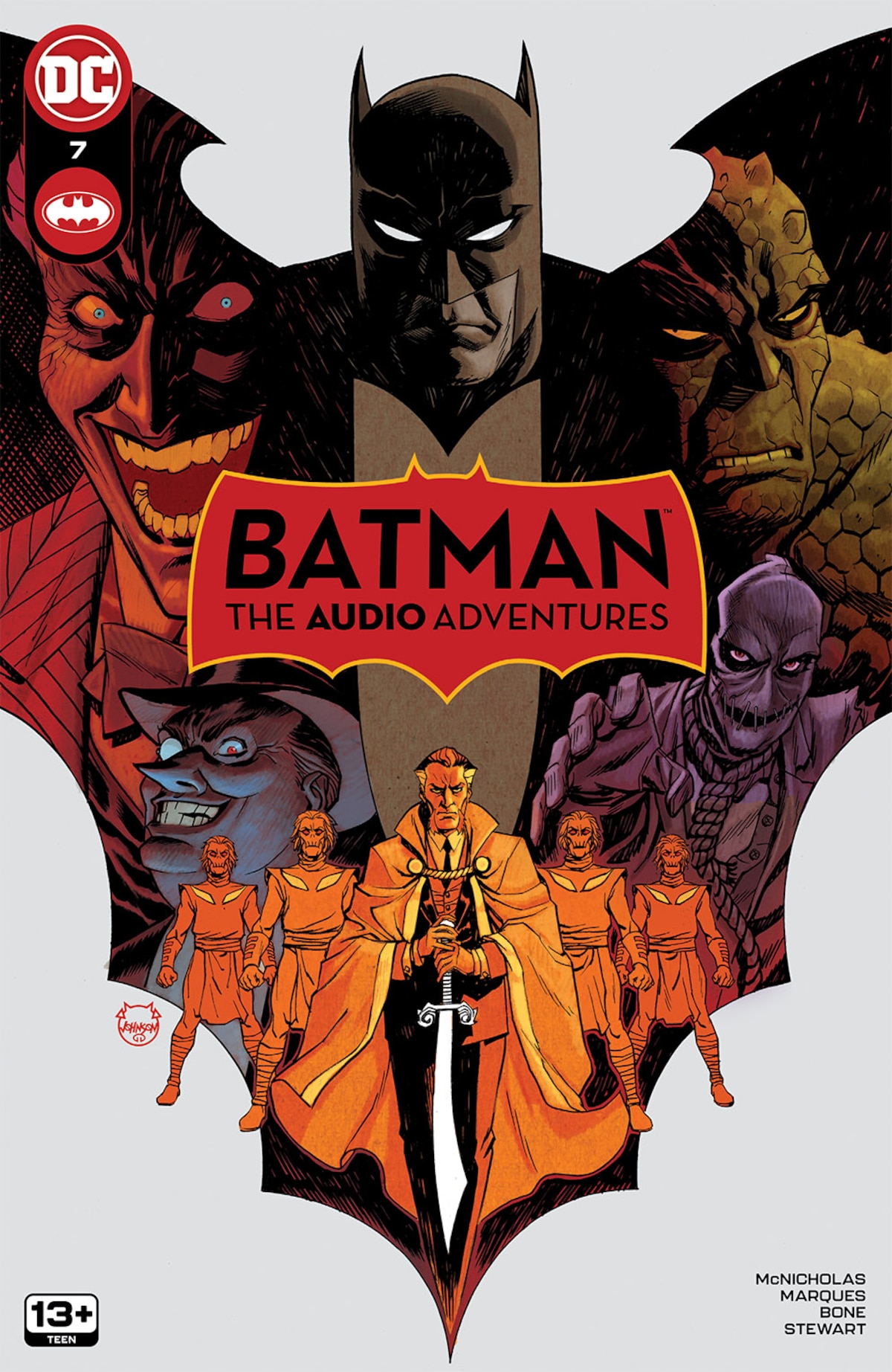 BATMAN: THE AUDIO ADVENTURES #7