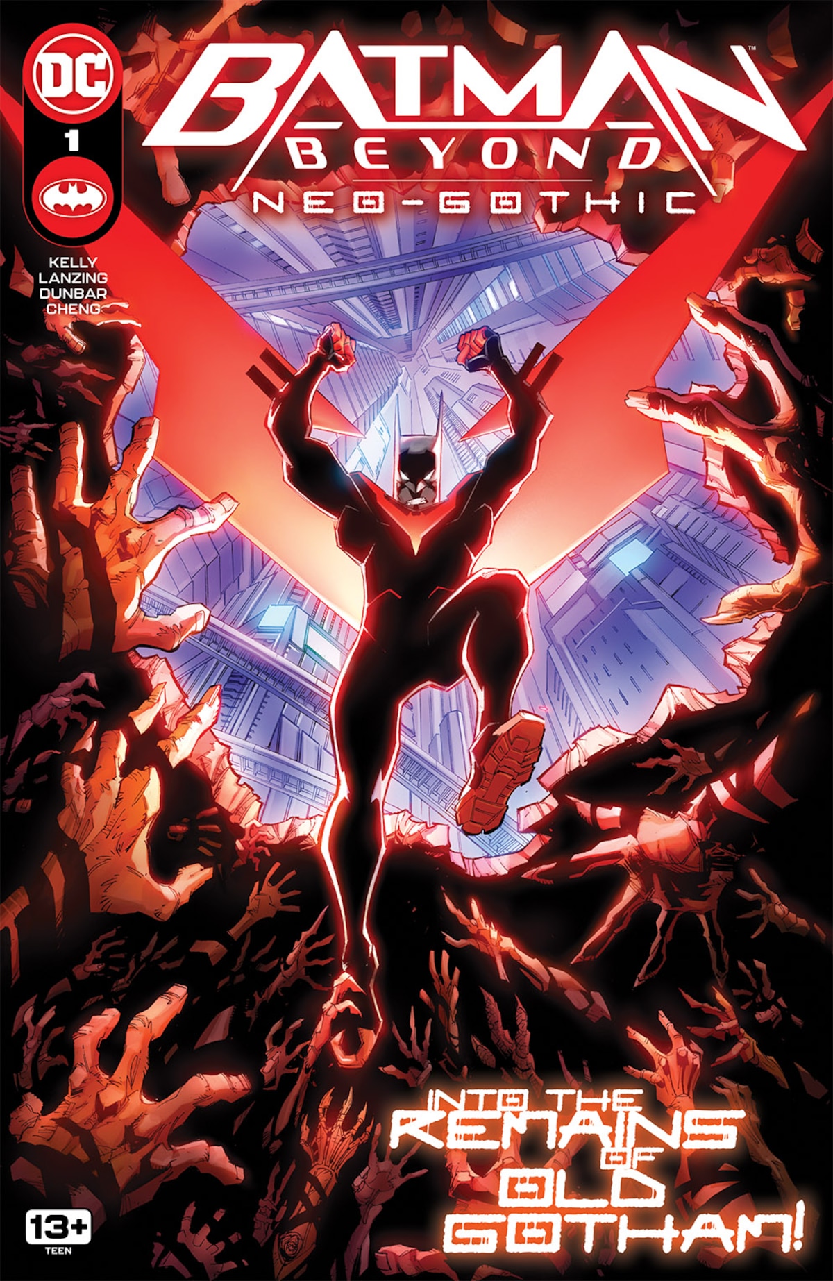 BATMAN BEYOND: NEO-GOTHIC (2023-) #1
