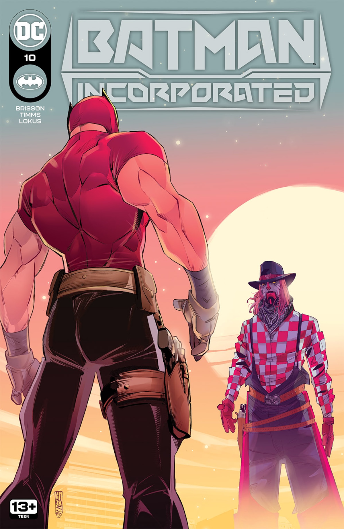 BATMAN INCORPORATED  (2022-) #10
