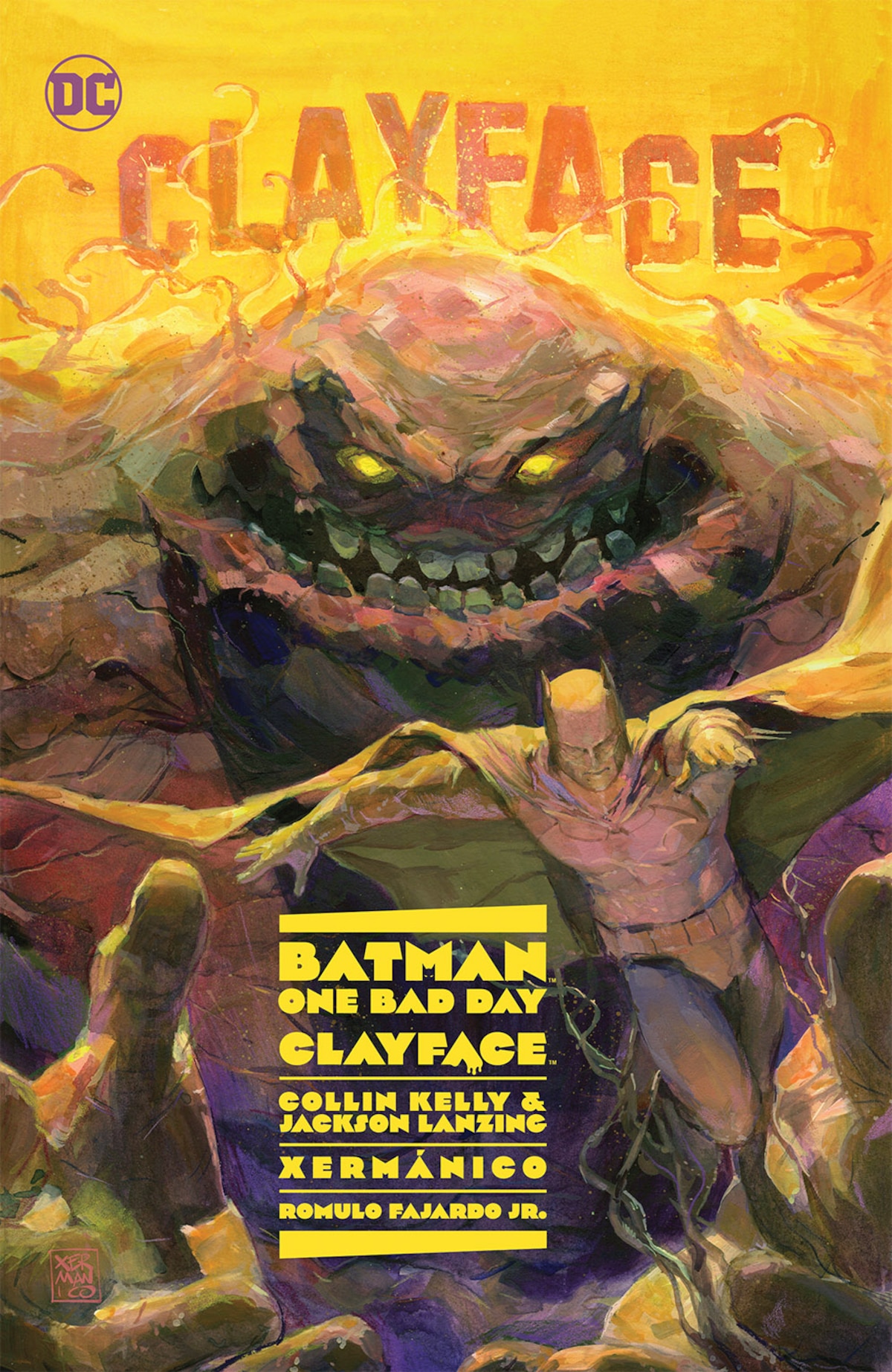 BATMAN - ONE BAD DAY: CLAYFACE