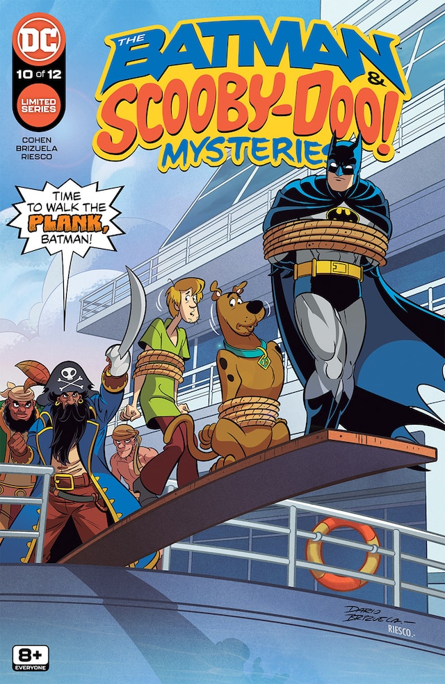 THE BATMAN & SCOOBYDOO MYSTERIES VOL. 3 DC