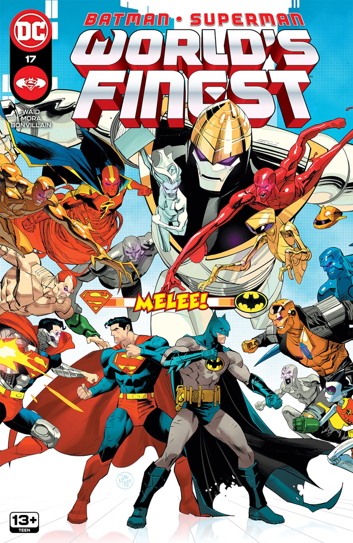 BATMAN/SUPERMAN: WORLD'S FINEST #17