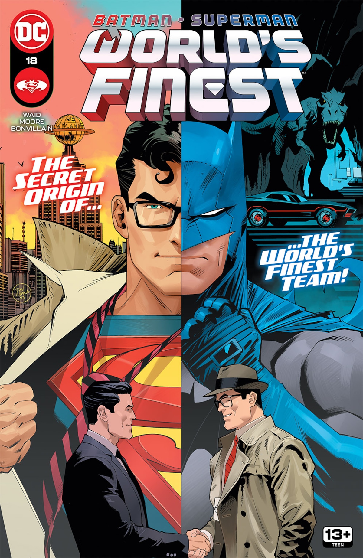 BATMAN/SUPERMAN: WORLD'S FINEST #18